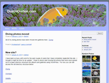 Tablet Screenshot of dustindorton.com